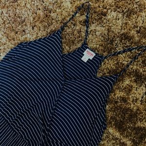 Striped Romper